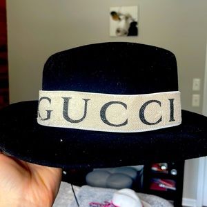 GUCCI FEDORA HAT